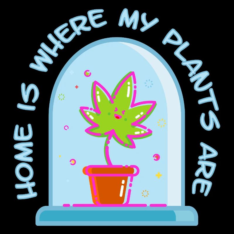 Home is where my plants are