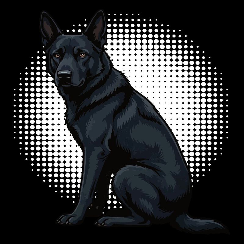 Black German Shepherd German Shepherd Owner