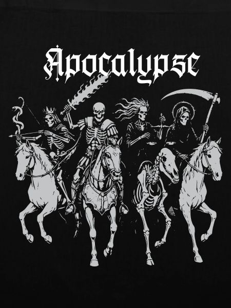 4 Reiter der Apokalypse