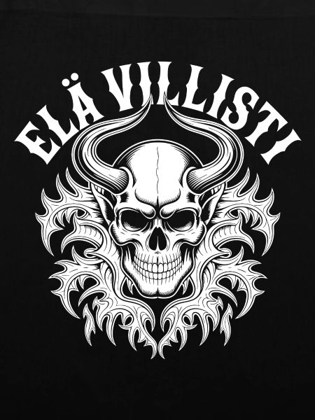 Live Wildness: Horned Skull