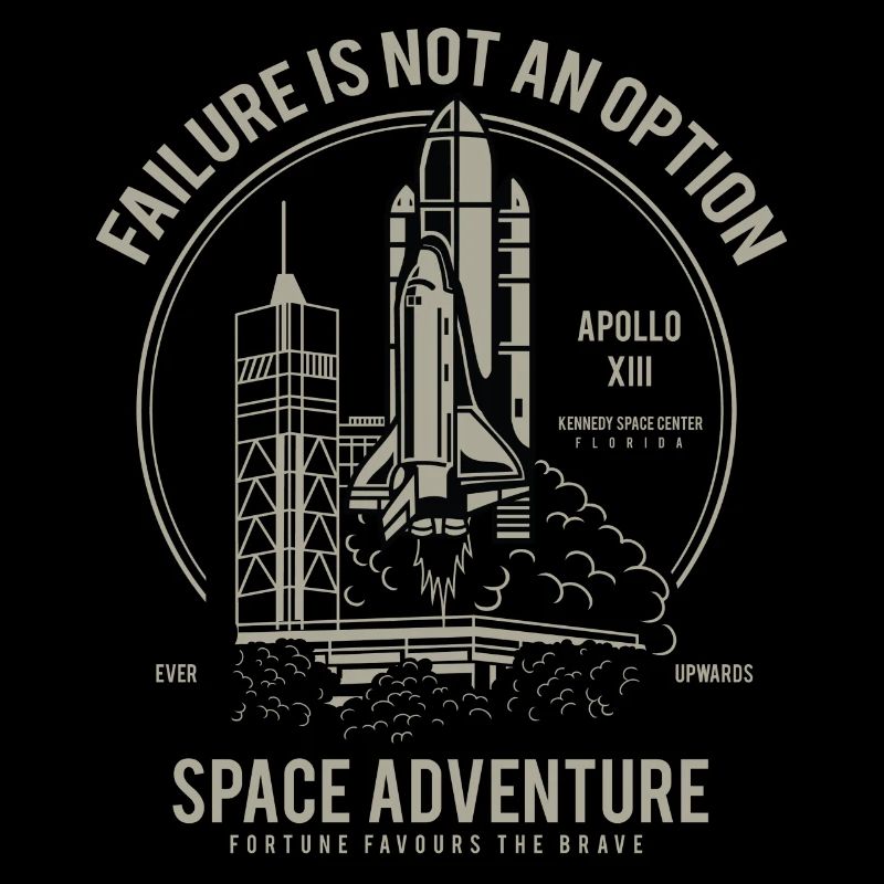 SPACE ADVENTURE - Space Shuttle Shirt Gift
