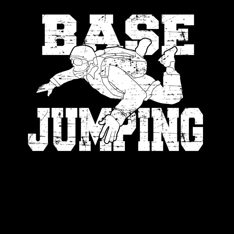 Base Jumping Jumper Fallschirmspringer Geschenk