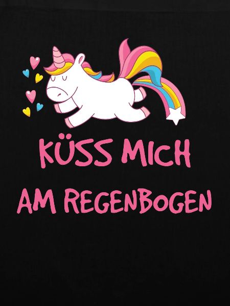 Küss mich am Regenbogen