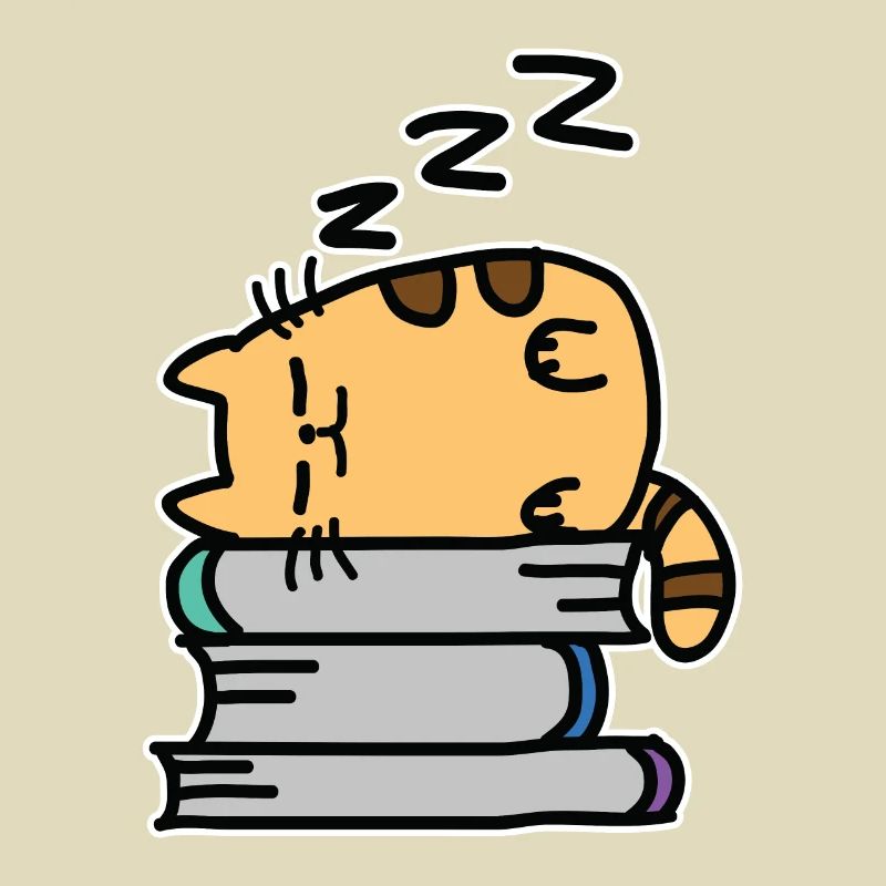 Sleeping cat