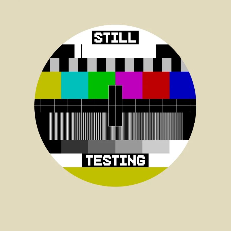 Still Testing Testbild test screen