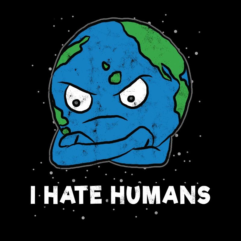 Umweltverschmutzung Mutter Erde