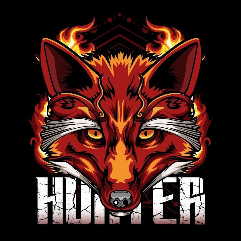Fire Fox Modern Foxes