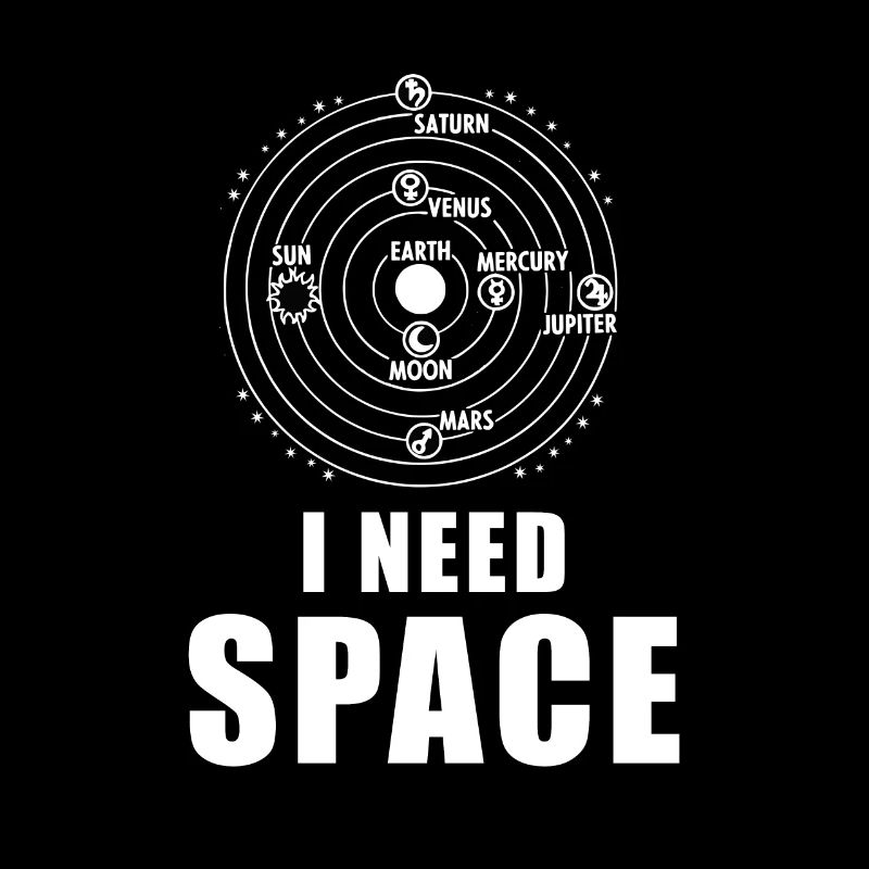 J'ai besoin du système solaire spatial Planet Space Outer Space