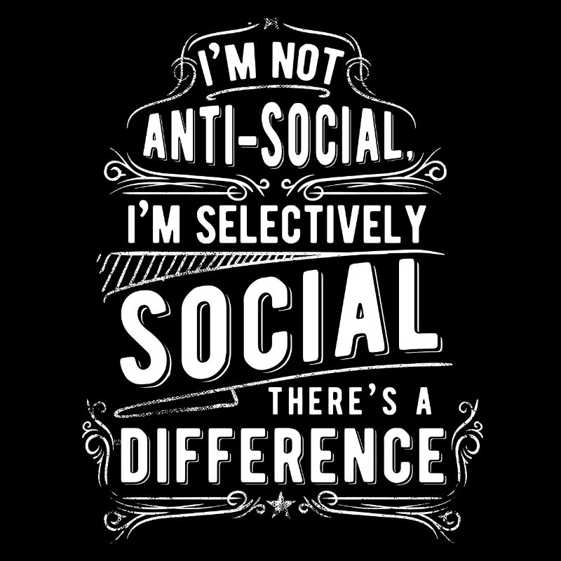 antisocial