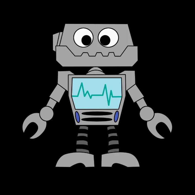 Roboter Technik Computer Elektronik Geschenkidee