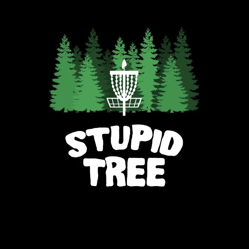 Disc Golf Stupid Tree Disc Golf