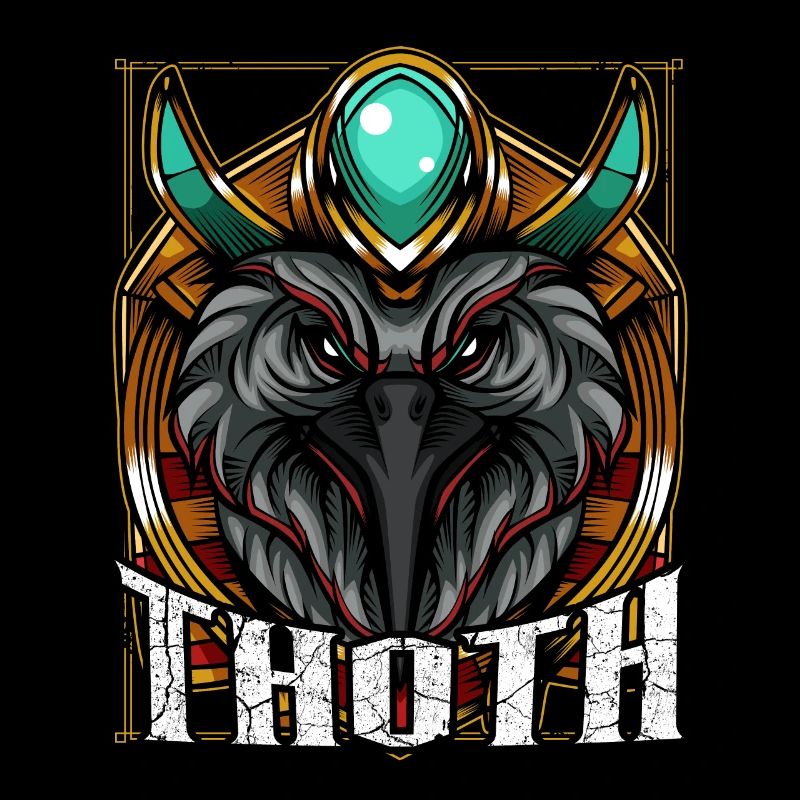 Thoth Thot dieu égyptien divinité ibis