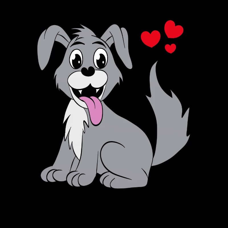 Süsser Hund