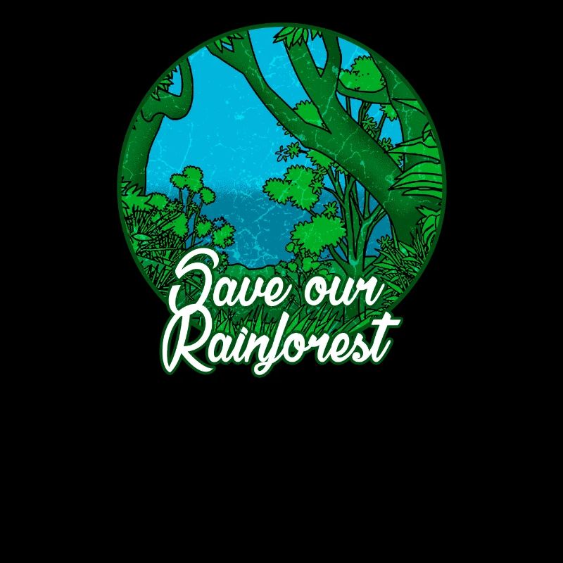 Rainforest tropics environmental protection nature climate change