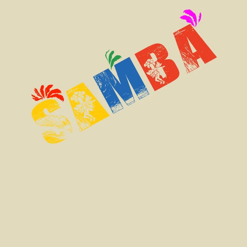 Samba Latin Dance Dancing Dancer Dancer Gift