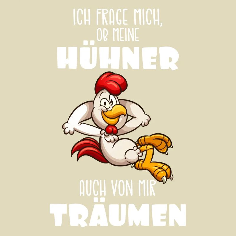 Hühner Träumen