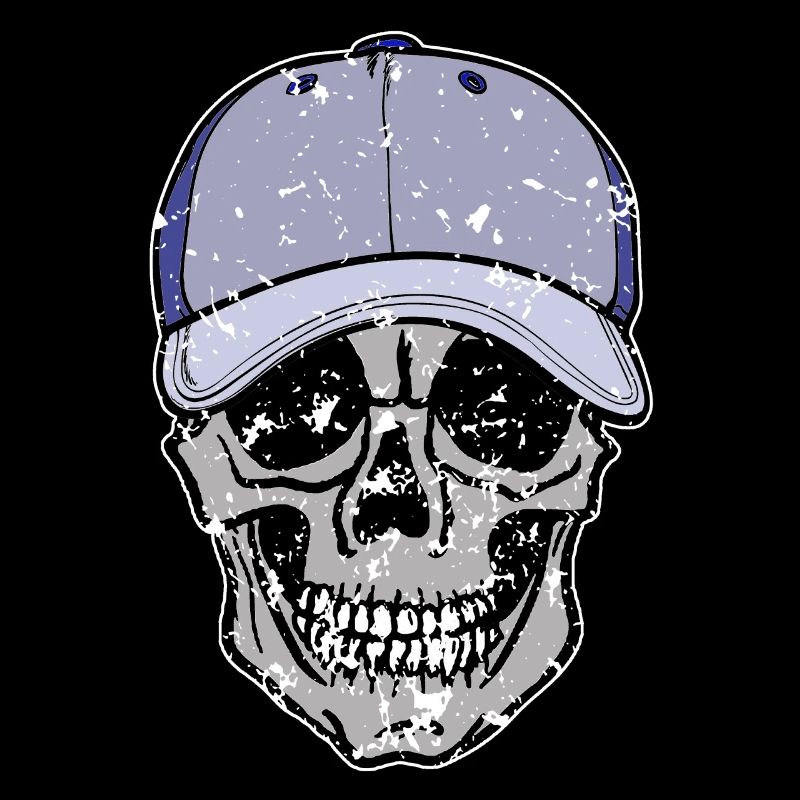 Skull - with cap