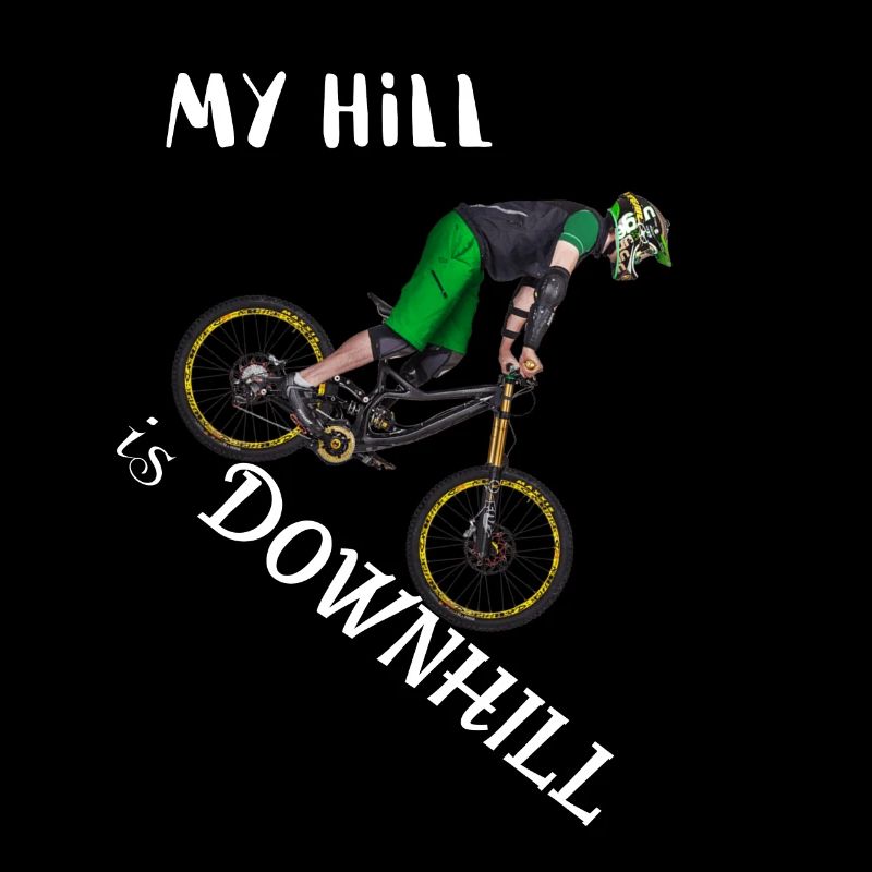 downhill