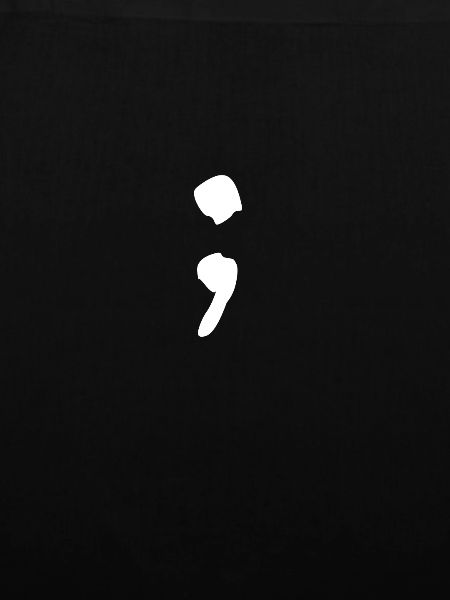 Depression Awareness Semikolon