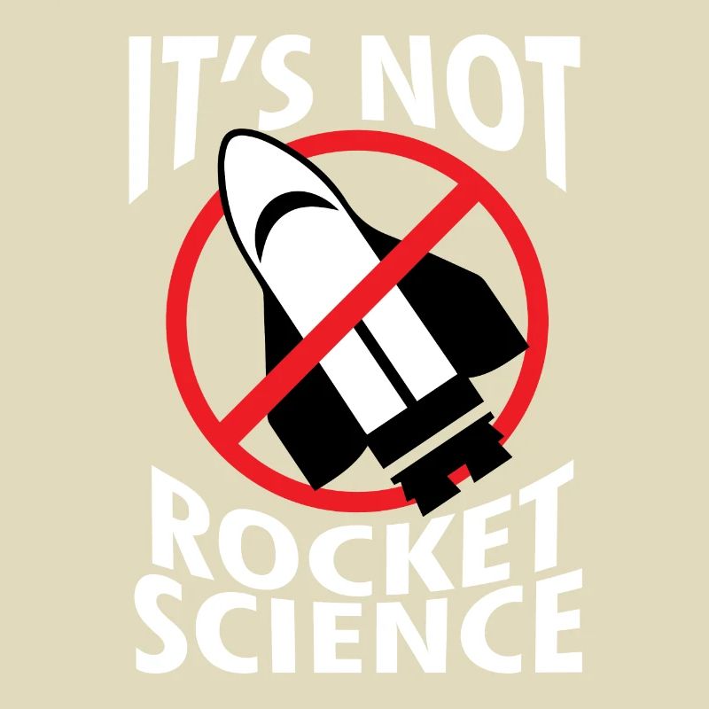Rocket - Science - Rocket science - Cadeau
