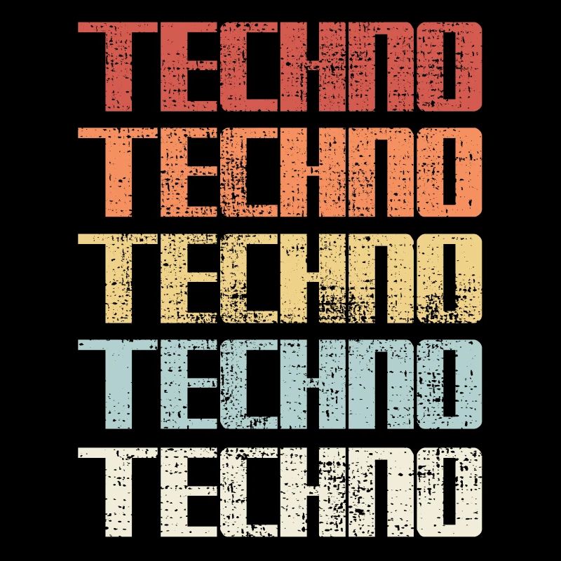 Techno vintage rétro