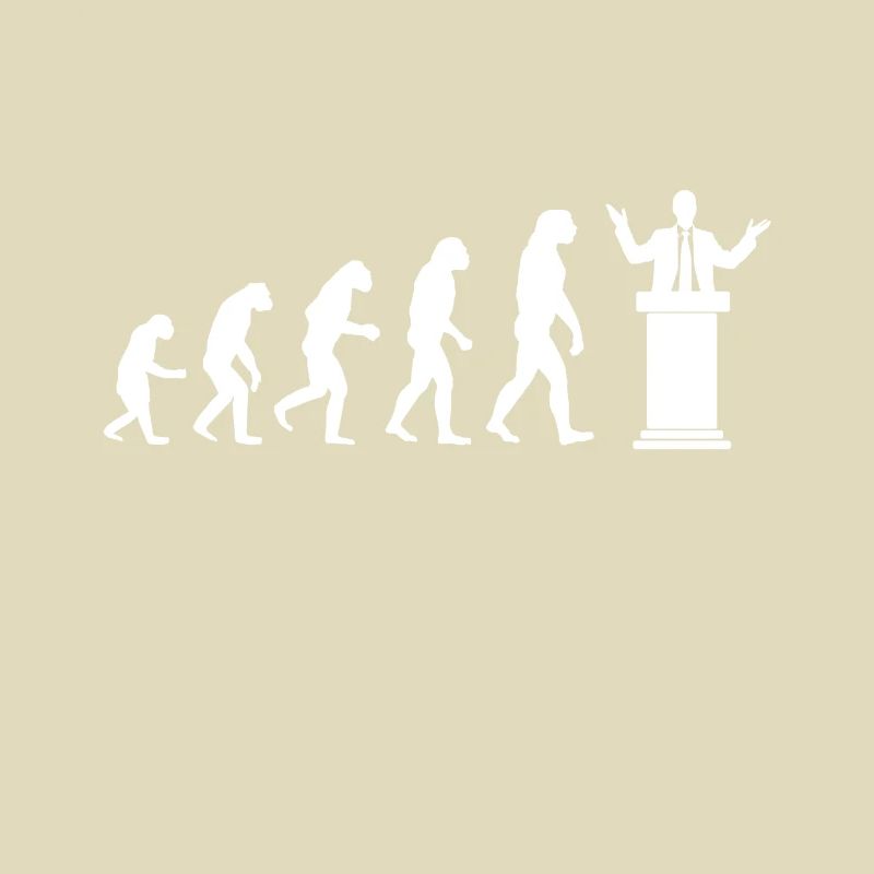 Rechtsanwalt - Evolution - Geschenk - Richter