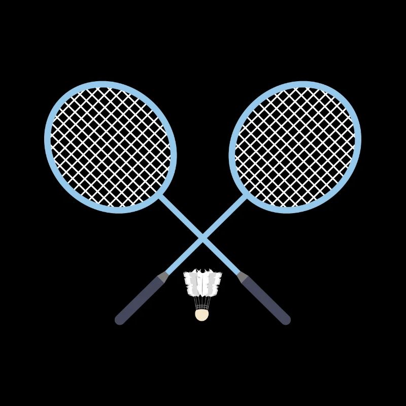Federball Badminton Badmintonschläger