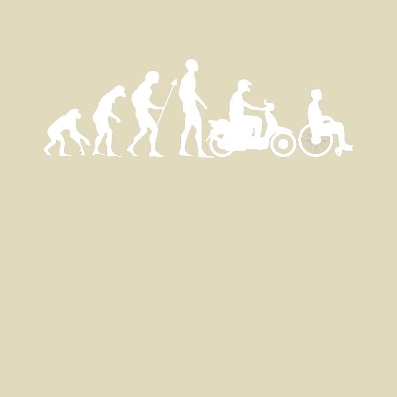 Evolution Mobylette Mobylette Fauteuil roulant Cadeau