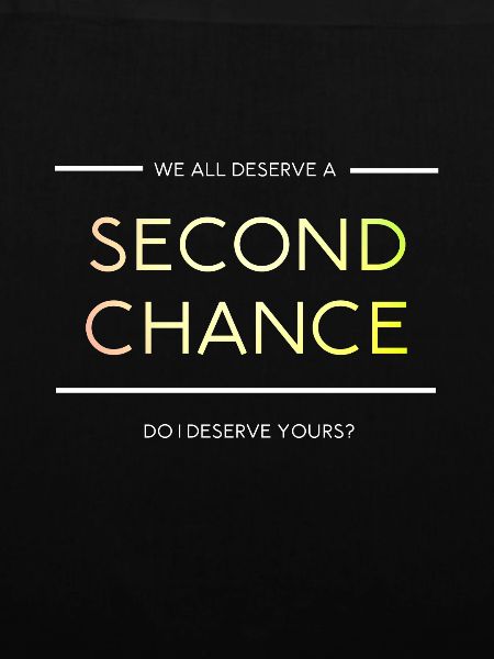 Second chance
