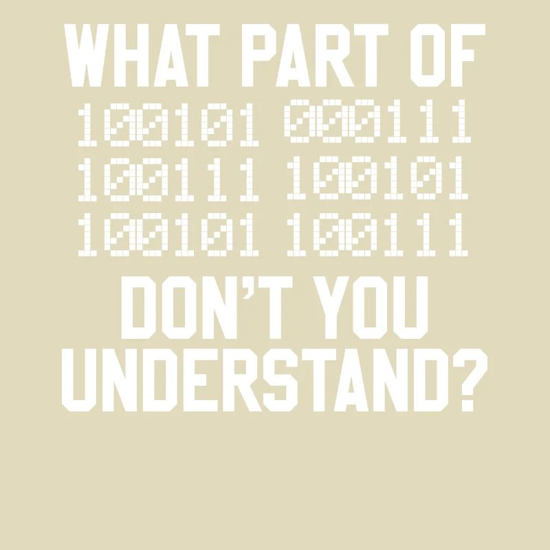 Binaer Code Computer Science Student