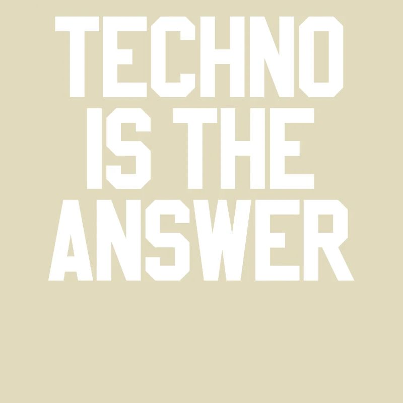 Electronic Dance Techno Techno