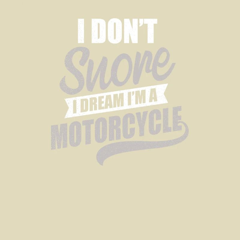 Daddy Snarking I Dream Ich bin ein Motorrad