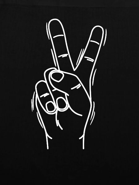 Peacezeichen