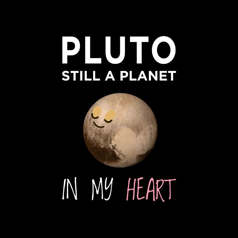 Pluto noch ein Planet in meinem Herzen