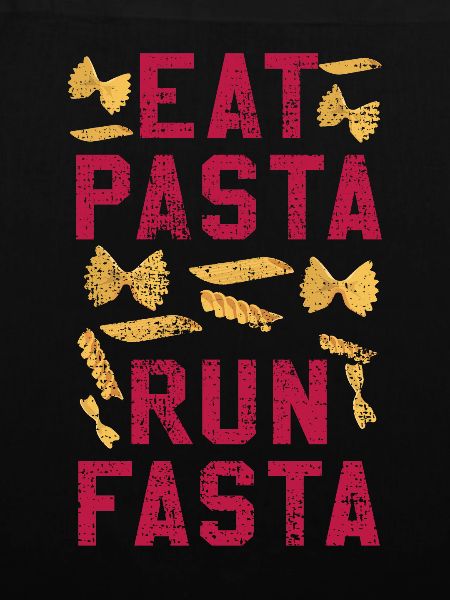 Pasta Spruch