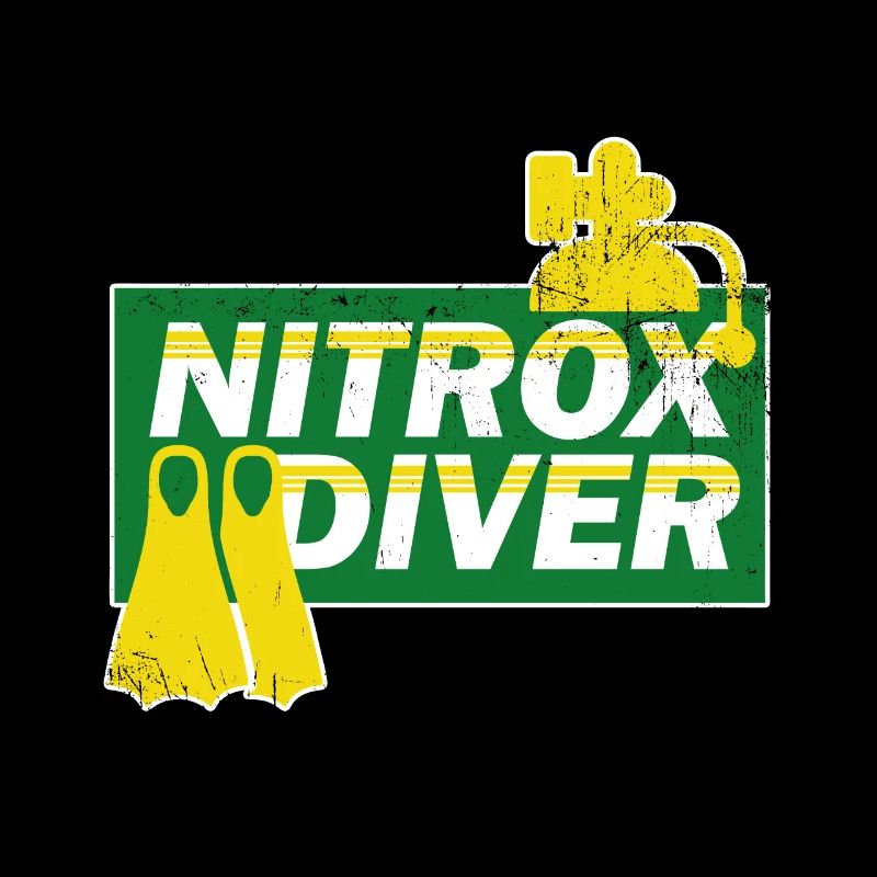 Diving Nitrox Diver Diving Vacation Gift