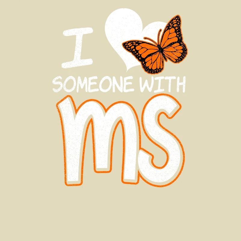 MS-Bewusstsein Ich liebe jeden mit MS-Geschenk