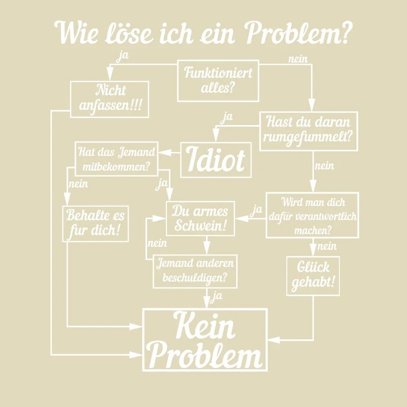 How do I solve a problem?