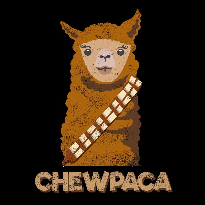 Alpaca Lama Chewpaca Comic Peru