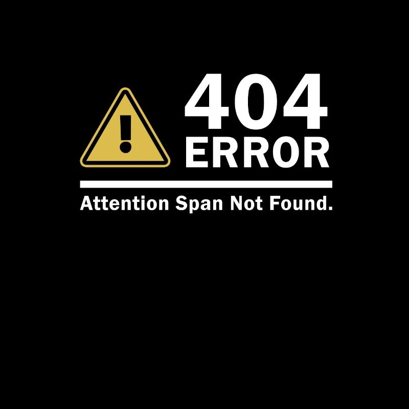 Durée d’attention introuvable erreur 404