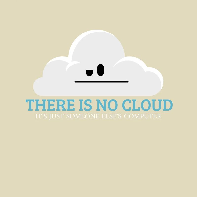 Il n’y a pas d’humour Cloud Tech drôle