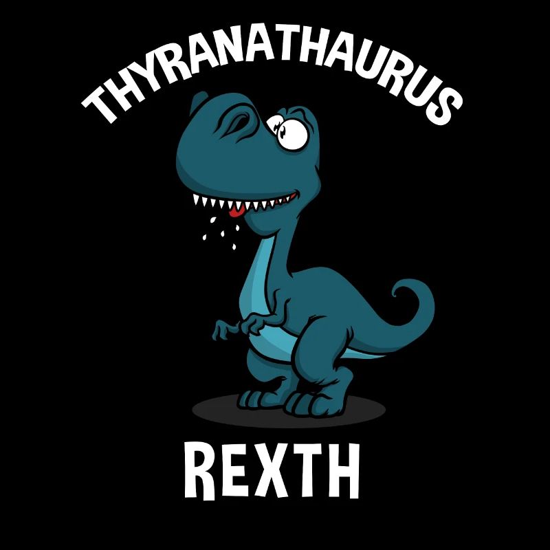 Thyranasaurus Rexth Dinosaurier Lisp