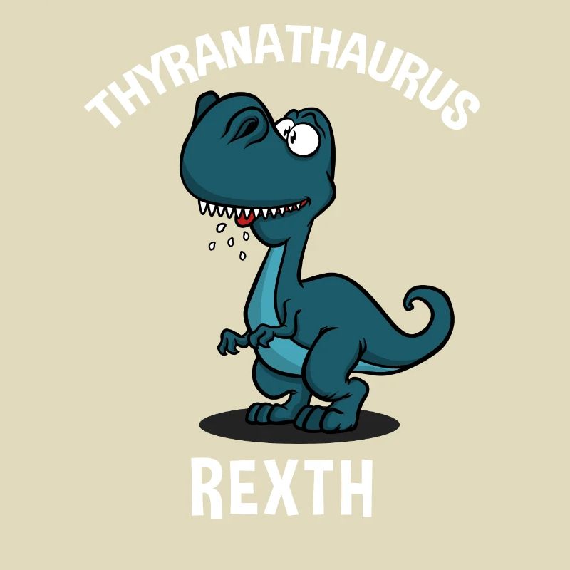 Thyranasaurus Rexth Dinosaurier Lisp