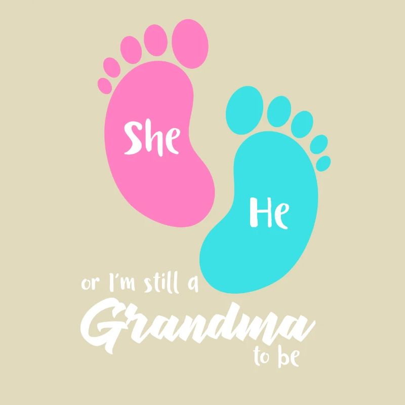 Er oder sie Oma zu sein