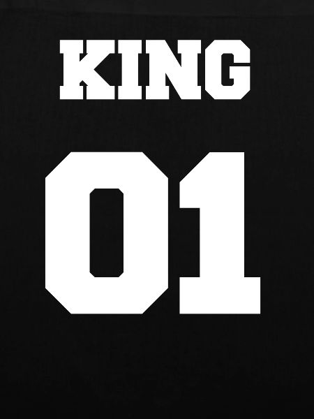 KING 01 White