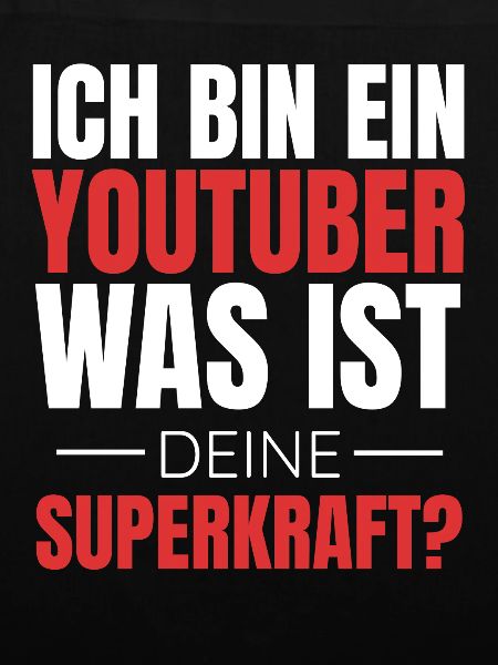 Youtuber Youtube Geschenkidee Vloger