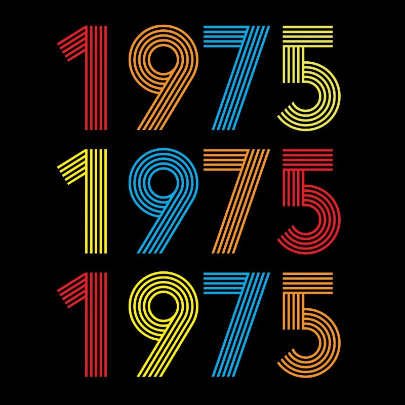 Geburtstag Geschenk 1975