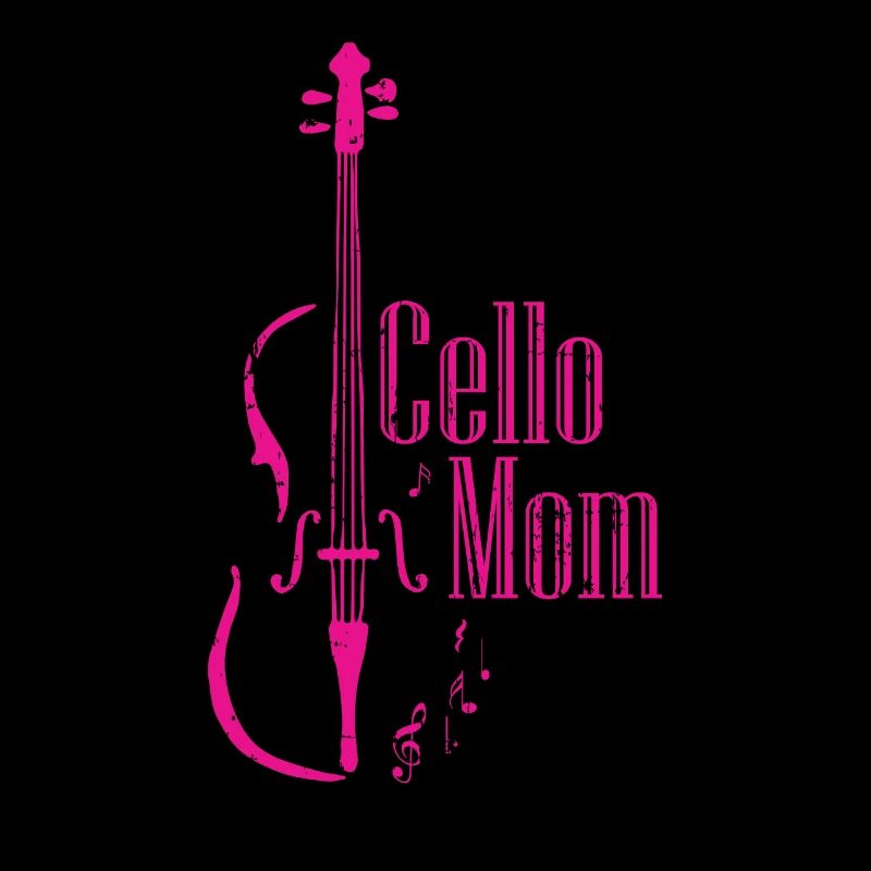 Cello Mom Cellist Geschenkidee Cello Player Mutter