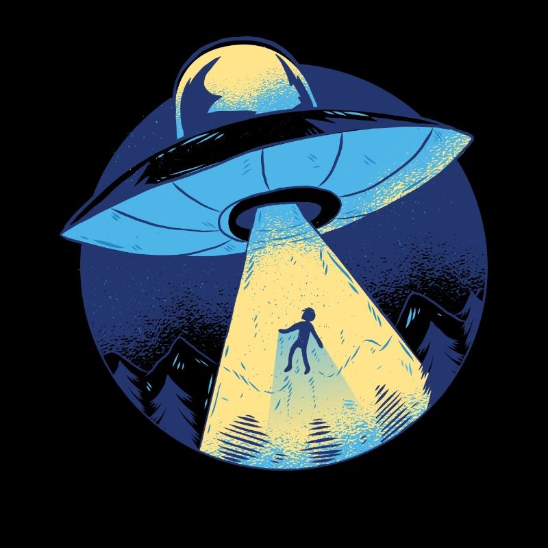 Alien UFO spaceship