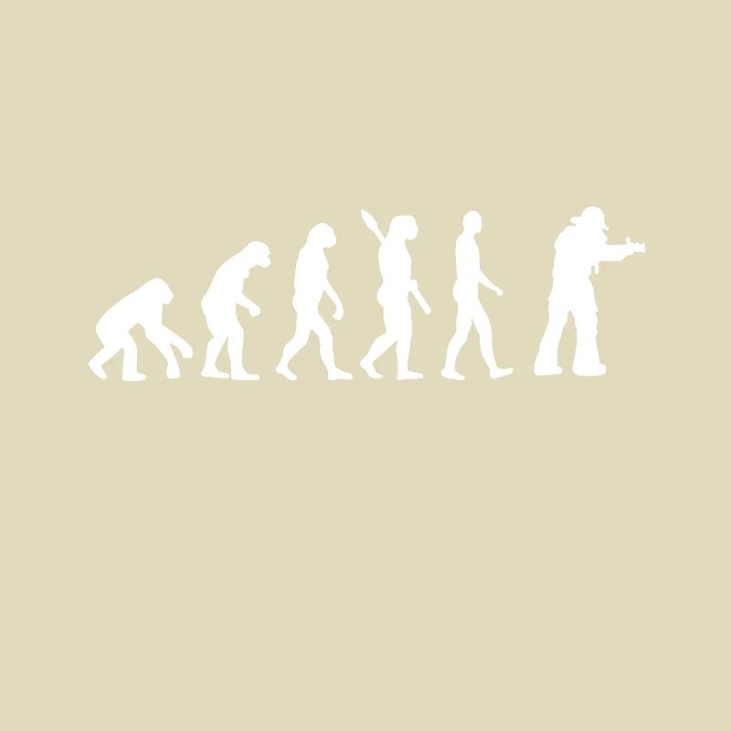 Evolution Feuerwehrmann
